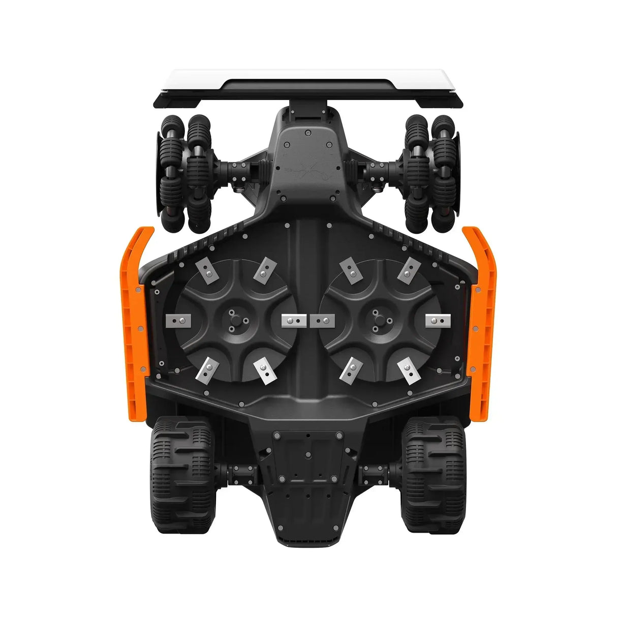 Mammotion LUBA 3 AWD 1500 Mähroboter ohne Begrenzungskabel – 360° LiDAR & KI-Navigation für bis zu 1.500 m²