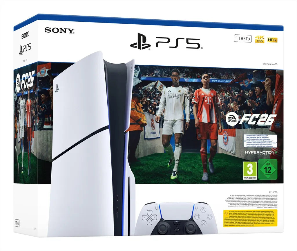 Sony PlayStation 5 PS5 Slim Disc Edition