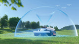 Mammotion LUBA 3 AWD 3000 Mähroboter ohne Begrenzungskabel – 360° LiDAR & NetRTK für Rasenflächen bis 3.000 m²