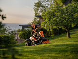 Husqvarna Akku-Frontmäher R 200iX AWD - Grundgerät ohne Mähdeck