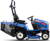 Iseki Diesel-Rasentraktor SXG 216 H mit StVZO Paket mit elektrischer Entleerung