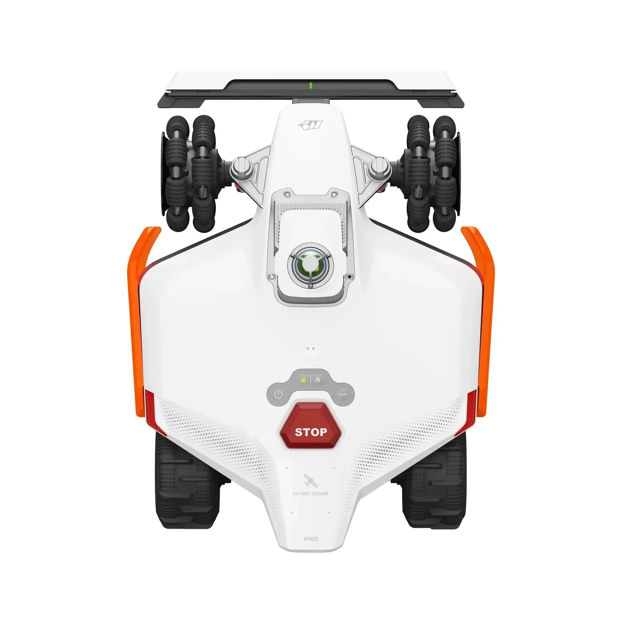 Mammotion LUBA 3 AWD 1500 Mähroboter ohne Begrenzungskabel – 360° LiDAR & KI-Navigation für bis zu 1.500 m²