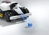 Mammotion LUBA Mini 2 AWD 1000 – Allrad-Mähroboter mit Tri-Kamera-Vision und präzisem Kantenschnitt für bis zu 1.000 m²