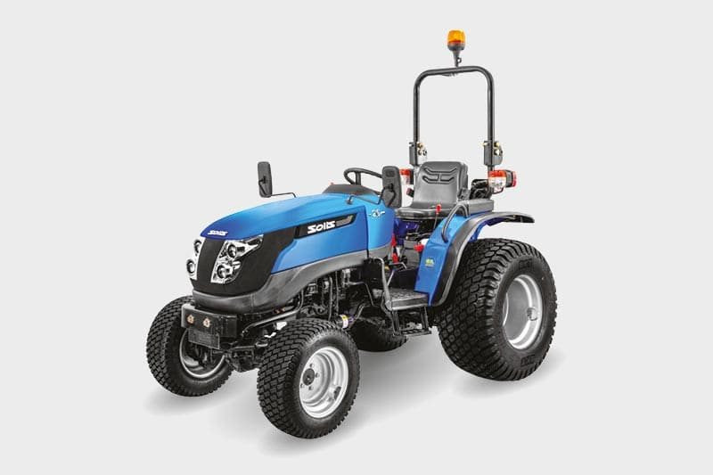 Solis Kompakttraktor 26 Grundmaschine ohne Bereifung
