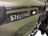 Startrac Allrad-Kleintraktor 22 Nato-Grün mit Ackerstollenbereifung