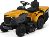 Stiga Rasentraktor Estate 598 W Special HONDA mit Mulchstopfen, Anhängerkupplung und Ladegerät