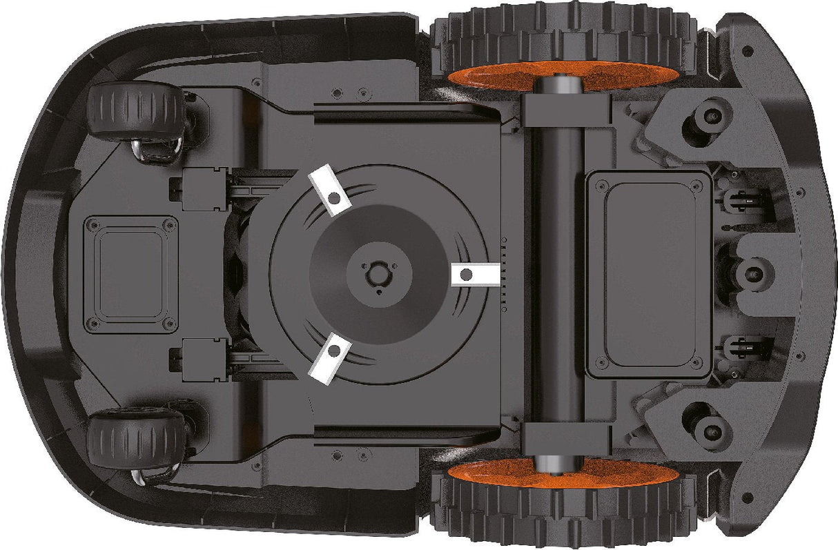 Sunseeker kabelloser Mähroboter Elite X3 - für mittlere Rasenflächen