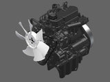 Tafe Allrad-Universalschlepper 6028H Grundmaschine mit AS-Bereifung