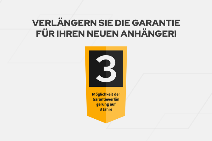 Anhänger mit faltbarer Deichsel GARDEN TRAILER 230 KIPP mit zusätzlichen Bordwänden, Stützrad und blauer Flachplane-Neu
