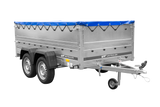 Anhänger mit zwei Achsen Garden Trailer 264/2 KIPP [inkl. zusätzliche Bordwände und Flachplane]-Neu