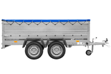 Anhänger mit zwei Achsen Garden Trailer 264/2 KIPP [inkl. zusätzliche Bordwände und Flachplane]-Neu
