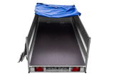 Anhänger mit zwei Achsen Garden Trailer 264/2 KIPP [inkl. zusätzliche Bordwände und Flachplane]-Neu