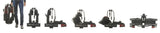 Atera Genio Pro Anhängerkupplungsplattform für 2 Fahrräder + Adapter für 3. Fahrrad-Neu