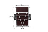 Autotransportanhänger 200×125 UNITRAILER GARDEN 201 KIPP-Neu