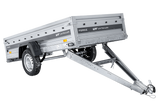 Autotransportanhänger auf Federn 264×125 UNITRAILER FORCE 264/R KIPP-Neu