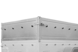 Kippbarer Pkw Anhänger GARDEN TRAILER 200 KIPP mit zusätzlichen Bordwänden, Stützrad und Flachplane-Neu