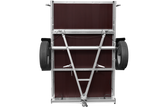 Einachsanhänger 200×125 UNITRAILER GARDEN 201 KIPP mit Gitterseitenwänden-Neu