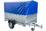 Führerschein B Anhänger GARDEN TRAILER 230 KIPP mit Stützrad, zusätzlichen Bordwänden, Hochplane und Hochspriegel H800-Neu