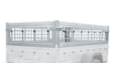Anhänger Führerschein B Garden Trailer 200 KIPP 200×106 cm 750 kg mit Laubgitteraufsatz-Neu