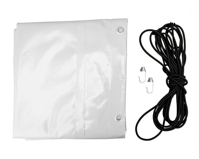 Neu Anhänger GARDEN TRAILER 150 KIPP mit zusätzlichen Bordwänden, Stützrad und Flachplane-Neu