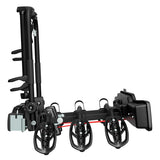 Peruzzo Parma 3 – Anhängerkupplungs-Fahrradträger für 3 Fahrräder (schwarz)-Neu