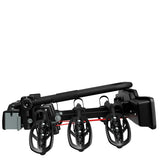 Peruzzo Parma 3 – Anhängerkupplungs-Fahrradträger für 3 Fahrräder (schwarz)-Neu