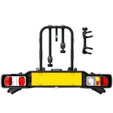 Peruzzo Parma 4 – Anhängerkupplungs-Fahrradträger für 4 Fahrräder (schwarz)-Neu
