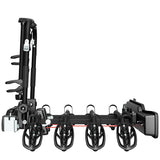 Peruzzo Parma 4 – Anhängerkupplungs-Fahrradträger für 4 Fahrräder (schwarz)-Neu