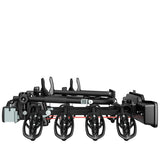 Peruzzo Parma 4 – Anhängerkupplungs-Fahrradträger für 4 Fahrräder (schwarz)-Neu