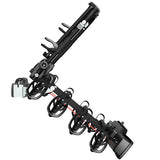 Peruzzo Parma 4 – Anhängerkupplungs-Fahrradträger für 4 Fahrräder (schwarz)-Neu