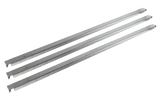 Einachsiger Anhänger auf Blattfedern 264×150 UNITRAILER GARDEN 265/R KIPP mit H-0-Rahmen und grauer Plane-Neu